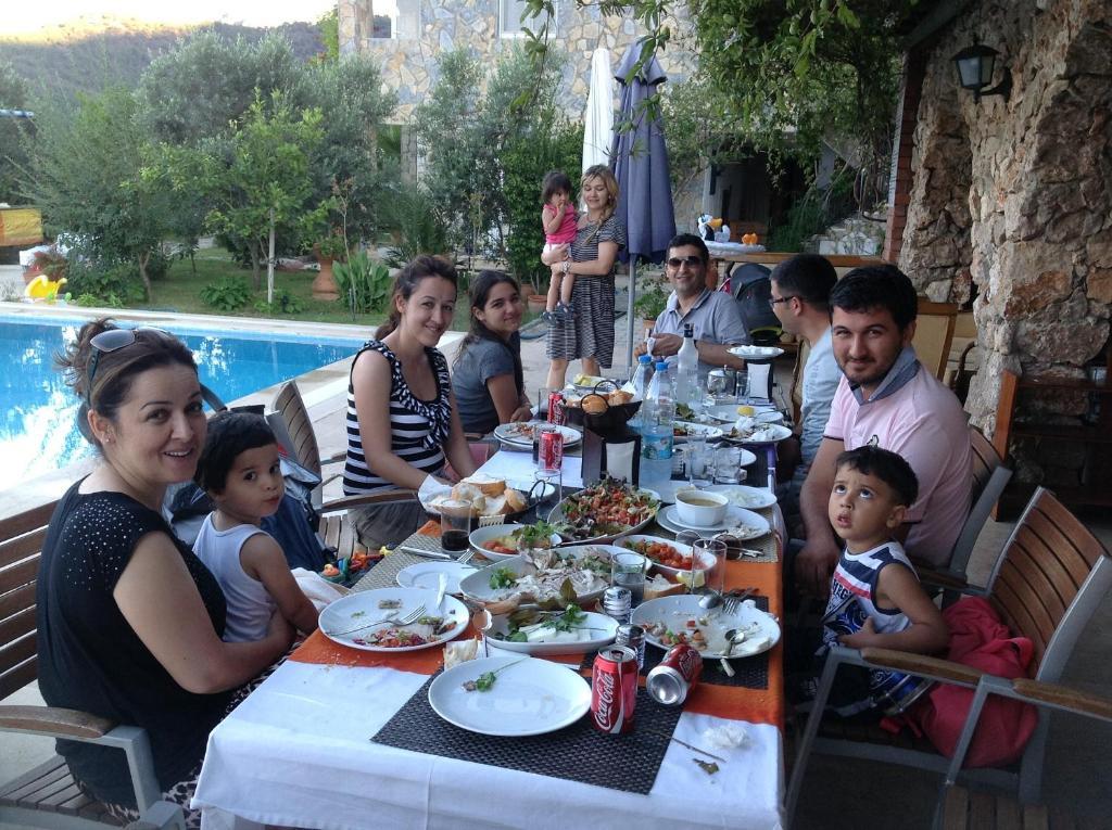 Adrasan Kybele Hotel מראה חיצוני תמונה