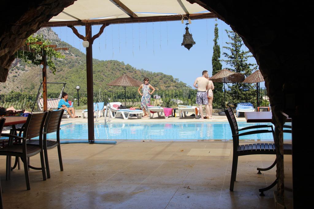 Adrasan Kybele Hotel מראה חיצוני תמונה